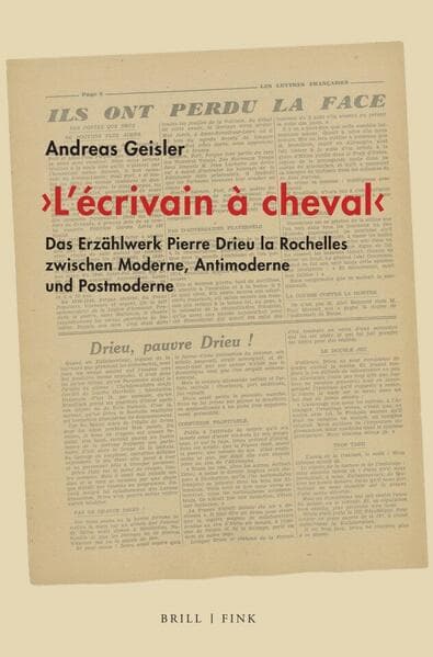 ‚L’écrivain à cheval‘