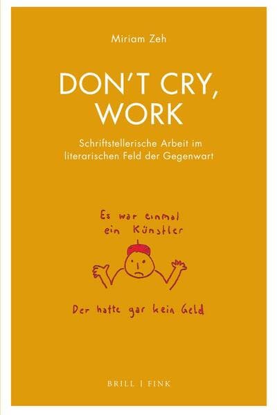 Don’t cry, work