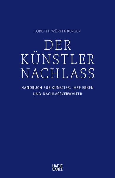 Der Künstlernachlass