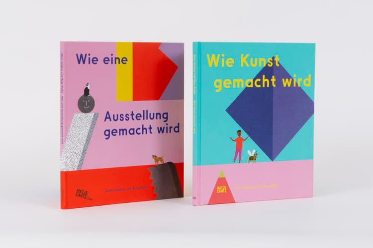 Wie eine Ausstellung gemacht wird & Wie Kunst gemacht wird – SET