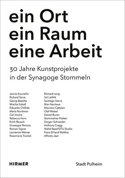 30 Jahre Kunstprojekte in der Synagoge Stommeln
