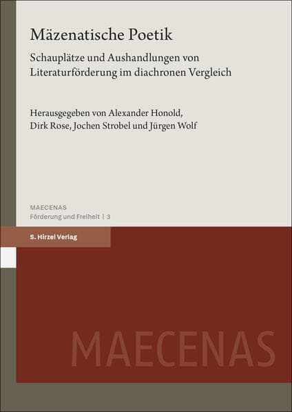 Mäzenatische Poetik
