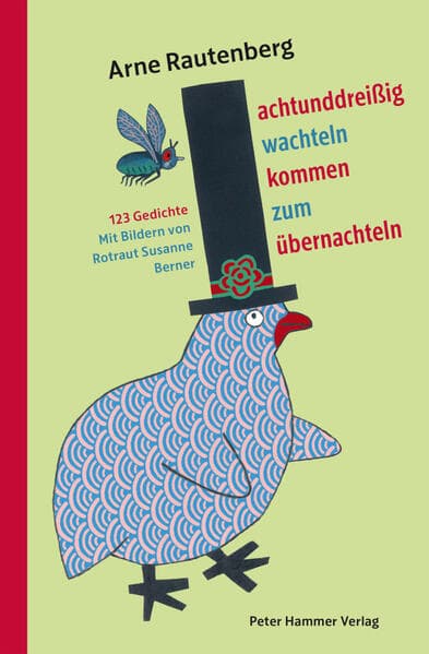 Achtunddreißig Wachteln kommen zum Übernachteln