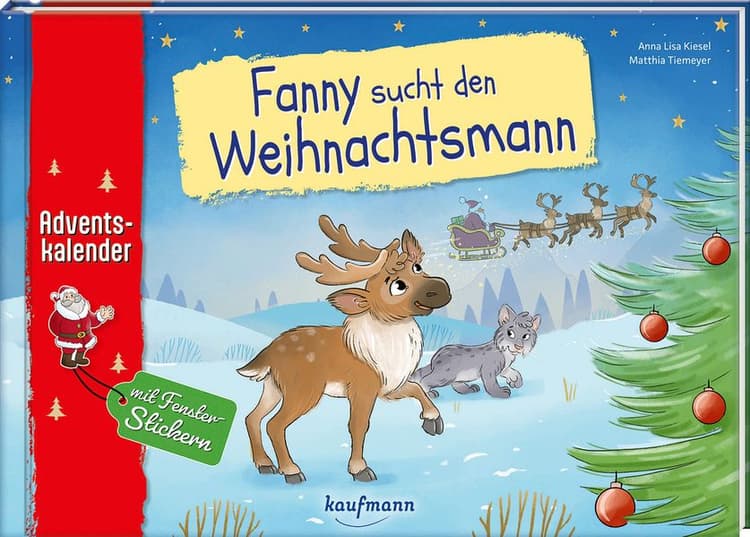 Fanny sucht den Weihnachtsmann