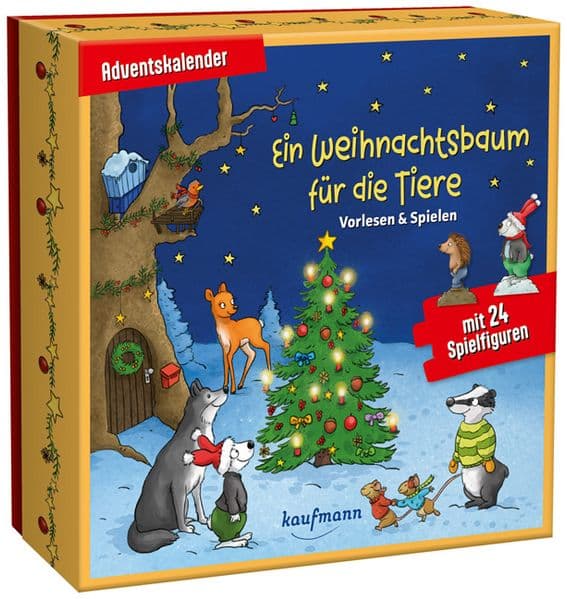 Ein Weihnachtsbaum für die Tiere