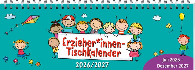 ErzieherInnen-Tischkalender 2026 / 2027