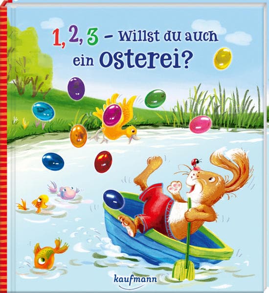 1, 2, 3 – willst du auch ein Osterei?