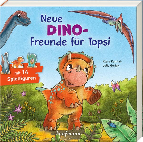Neue Dino-Freunde für Topsi