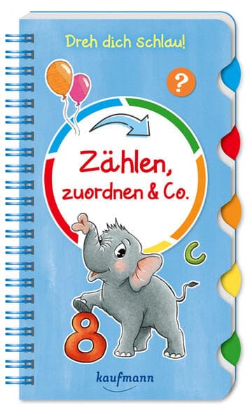 Dreh dich schlau - Zählen, zuordnen & Co