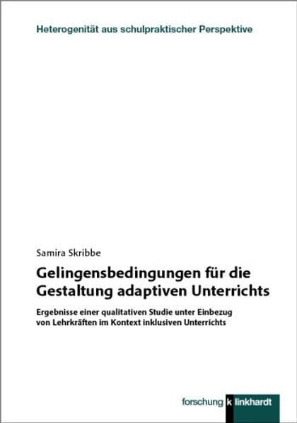 Gelingensbedingungen für die Gestaltung adaptiven Unterrichts