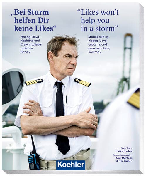 Bei Sturm helfen Dir keine Likes - Likes won't help you in a storm