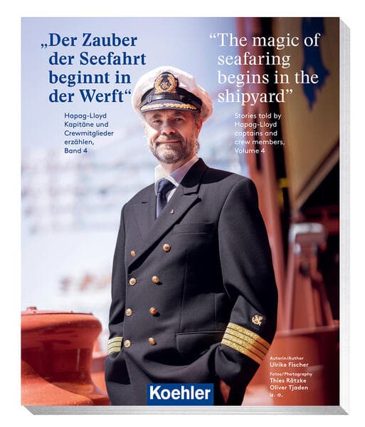 Der Zauber der Seefahrt beginnt in der Werft - The magic of seafaring begins in the shipyard