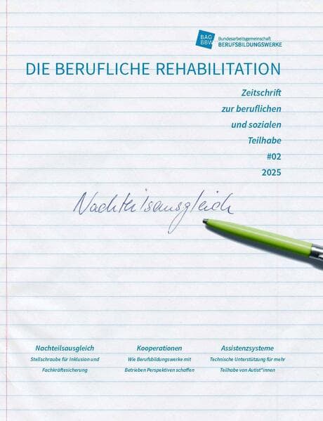 Nachteilsausgleich