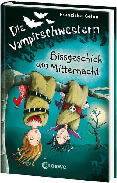 Die Vampirschwestern (Band 8) - Bissgeschick um Mitternacht