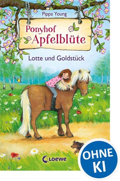 Ponyhof Apfelblüte (Band 3) - Lotte und Goldstück