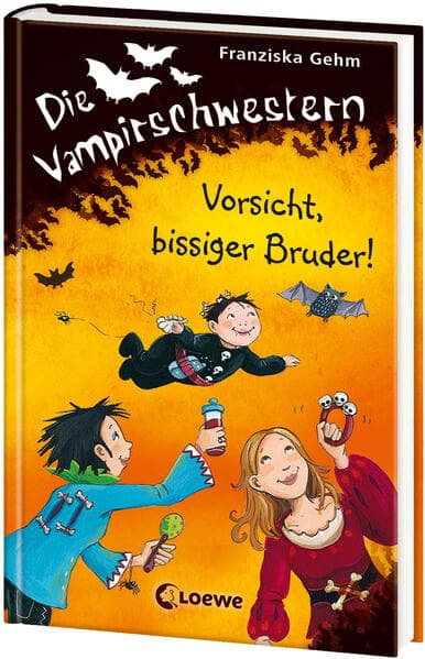 Die Vampirschwestern (Band 11) - Vorsicht, bissiger Bruder!