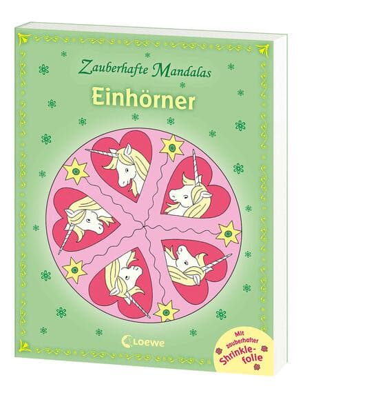 Zauberhafte Mandalas - Einhörner