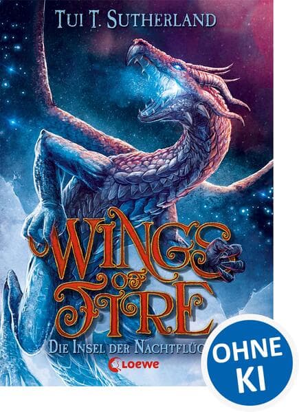 Wings of Fire (Band 4) – Die Insel der Nachtflügler