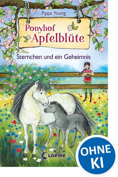 Ponyhof Apfelblüte (Band 7) - Sternchen und ein Geheimnis