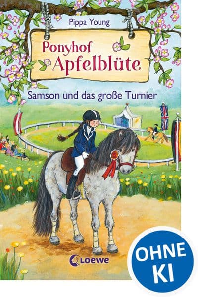 Ponyhof Apfelblüte (Band 9) - Samson und das große Turnier