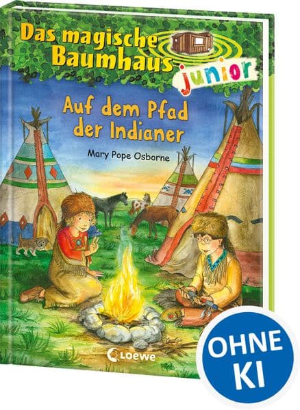 Das magische Baumhaus junior (Band 16) - Auf dem Pfad der Indianer