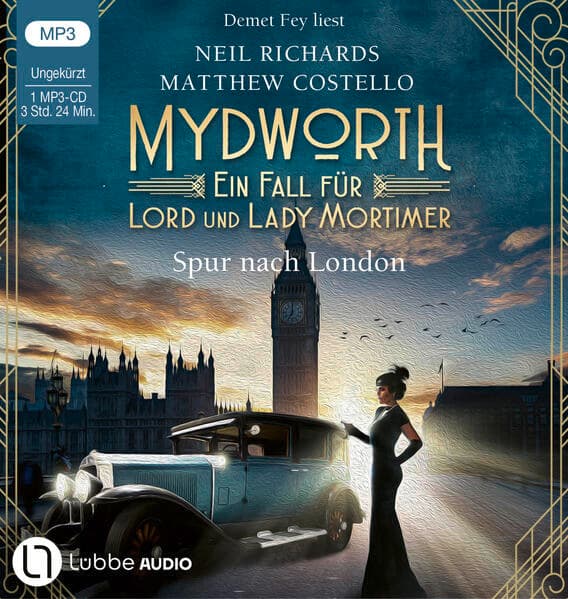 Mydworth - Spur nach London