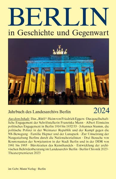 Berlin in Geschichte und Gegenwart
