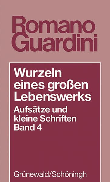 Wurzeln eines grossen Lebenswerkes