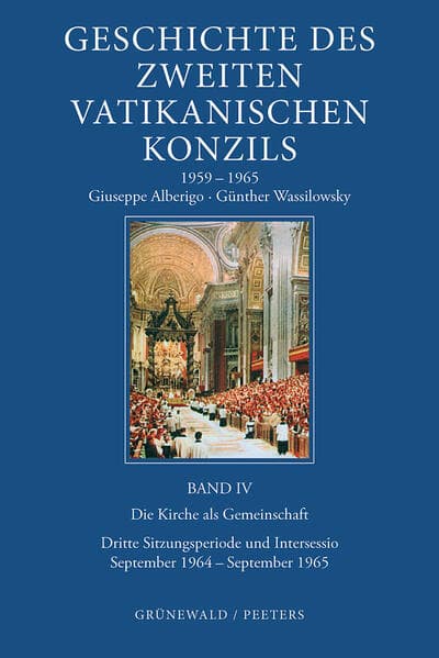 Geschichte des Zweiten Vatikanischen Konzils (1959-1665)