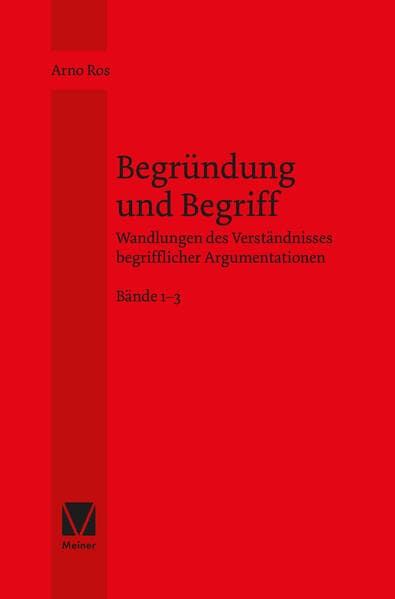 Begründung und Begriff
