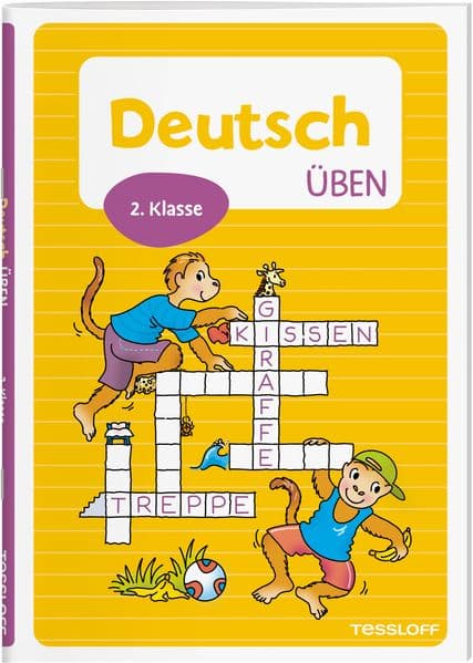 Deutsch üben. 2. Klasse