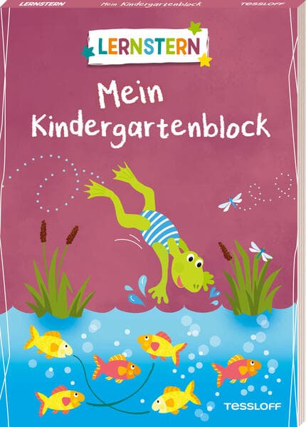 LERNSTERN. Mein Kindergartenblock