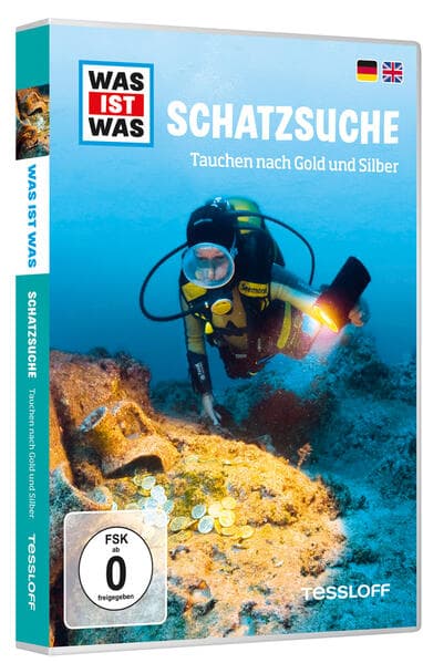 WAS IST WAS DVD Schatzsuche. Tauchen nach Gold und Silber