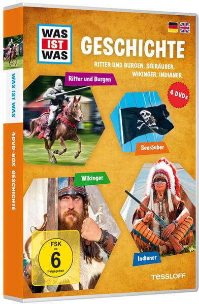 WAS IST WAS DVD-Box Geschichte