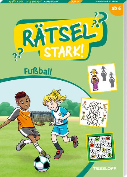 Rätselstark. Fußball