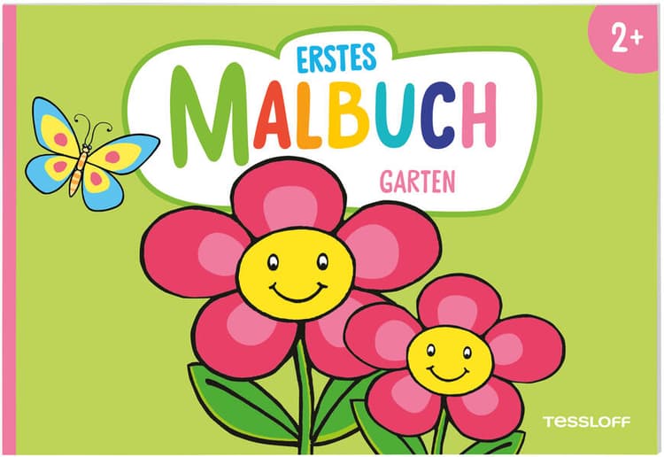 Erstes Malbuch. Garten