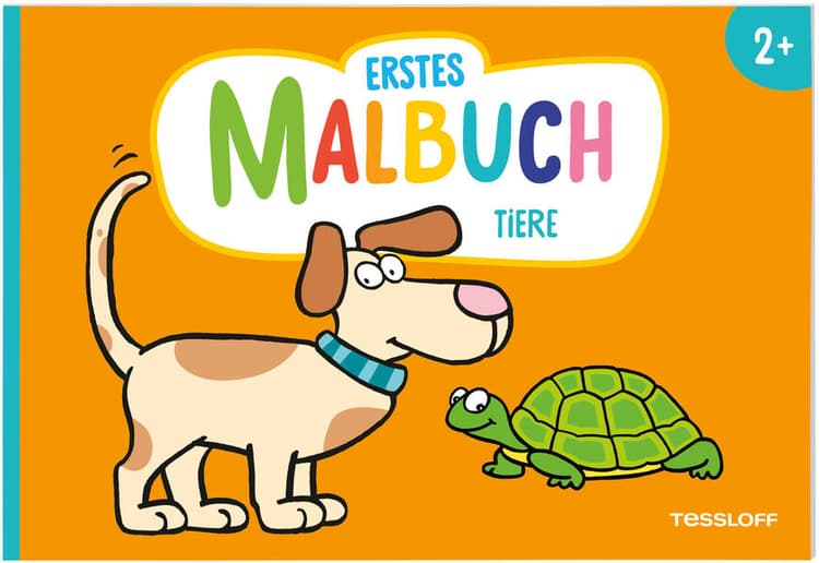 Erstes Malbuch. Tiere