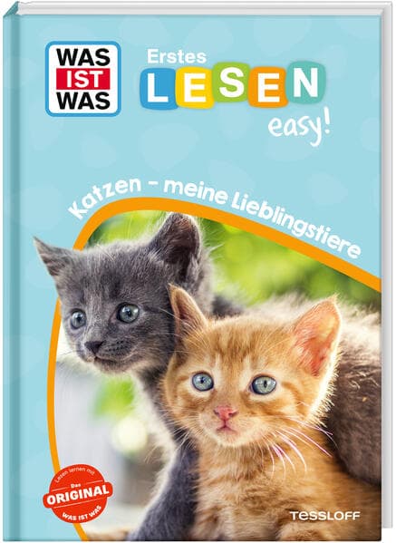 WAS IST WAS Erstes Lesen easy! Katzen - meine Lieblingstiere