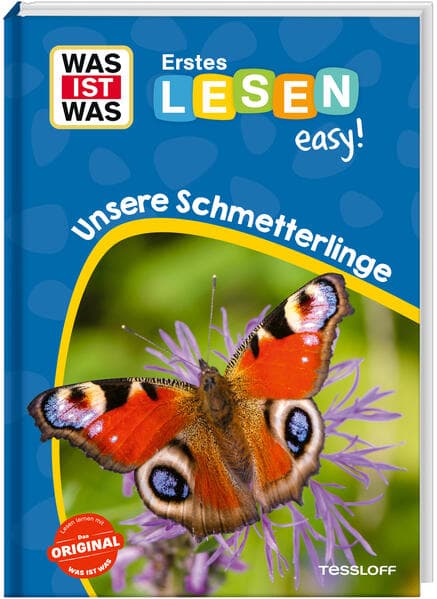 WAS IST WAS Erstes Lesen easy! Unsere Schmetterlinge