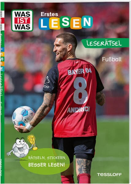 WAS IST WAS Erstes Lesen. Leserätsel Fußball