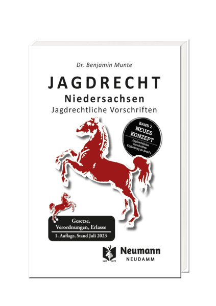 Beiträge zur Jagd- und Wildforschung. Jahrbuch / Jagdrecht Niedersachsen Band 2