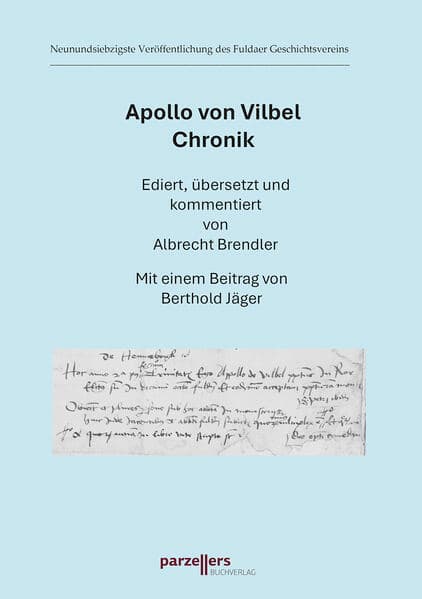 Apollo von Vilbel Chronik