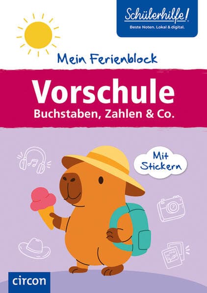 Mein Ferienblock - Vorschule