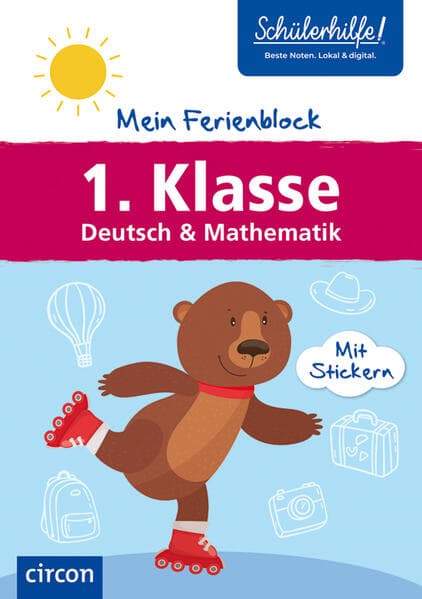 Mein Ferienblock - 1. Klasse