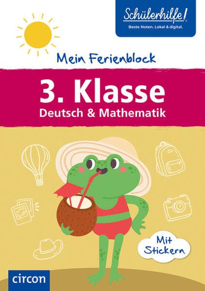 Mein Ferienblock - 3. Klasse