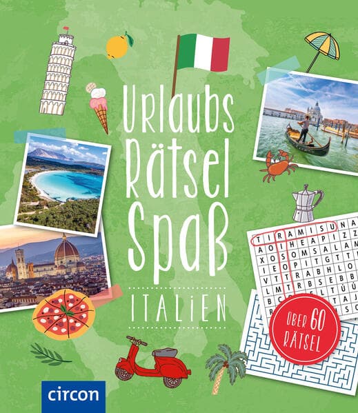 Urlaubsrätsel-Spaß Italien