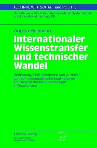 Internationaler Wissenstransfer und technischer Wandel