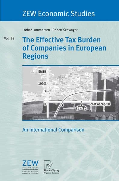 The Effective Tax Burden of Companies in European Regions