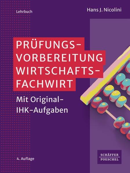 Prüfungsvorbereitung Wirtschaftsfachwirt