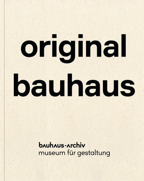 original bauhaus - dt